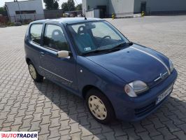 Fiat Seicento 2006 1.1 40 KM Fiat Seicento 2006 1.1 40 KM
