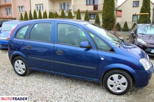 Opel Meriva 2005 1.4 90 KM Opel Meriva 2005 1.4 90 KM