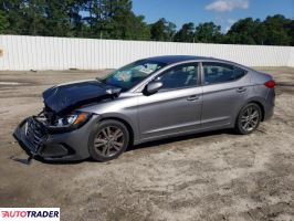 Hyundai Elantra 2018 2