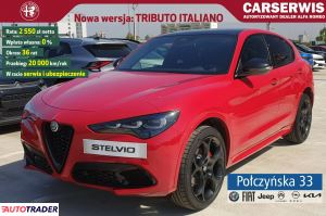 Alfa Romeo Stelvio 2024 2.0 280 KM Alfa Romeo Stelvio 2024 2.0 280 KM