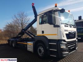 Man TGS 3-OSIE HAKOWIEC MULTILIFT  - zobacz ofertę