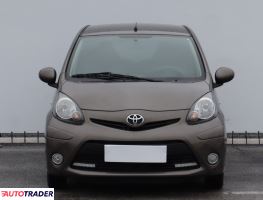 Toyota Aygo 2013 1.0 67 KM