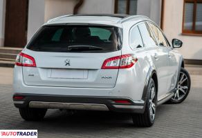 Peugeot 508 2013 2.0 200 KM Peugeot 508 2013 2.0 200 KM