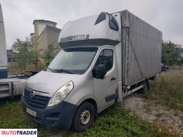 Opel Movano 2017 2.3