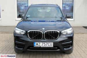 BMW X3 2018 2.0 190 KM BMW X3 2018 2.0 190 KM