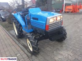 ISEKI TA247 4X4 WSPOMAGANIE REWERS 1997r. ISEKI TA247 4X4 WSPOMAGANIE REWERS 1997r.