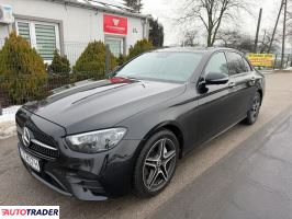 Mercedes E-klasa 2021 2.9 330 KM