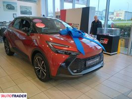 Toyota C-HR 2025 2.0 223 KM