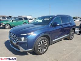 Hyundai Santa Fe 2022 2 Hyundai Santa Fe 2022 2