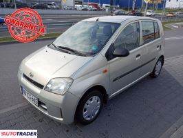 Daihatsu Cuore 2003 1 58 KM Daihatsu Cuore 2003 1 58 KM