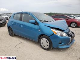 Mitsubishi Mirage 2021 1 Mitsubishi Mirage 2021 1