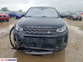 Land Rover Discovery Sport 2020 2