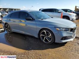 Honda Accord 2022 1