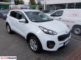 Kia Sportage 2016 2.0 136 KM Kia Sportage 2016 2.0 136 KM