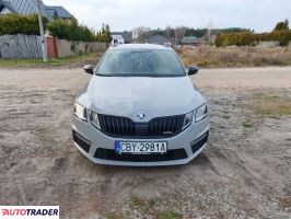 Skoda Octavia 2019 2.0 184 KM