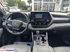 Toyota Highlander 2020 2.5 248 KM Toyota Highlander 2020 2.5 248 KM