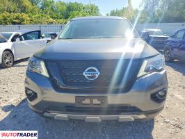 Nissan Pathfinder 2020 3