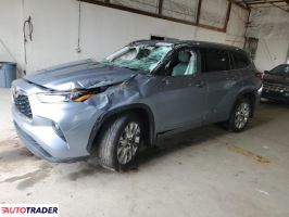 Toyota Highlander 2021 3