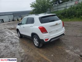Chevrolet Trax 2019 1 Chevrolet Trax 2019 1