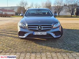 Mercedes E-klasa 2018 2.0 245 KM