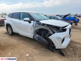 Toyota Highlander 2022 3