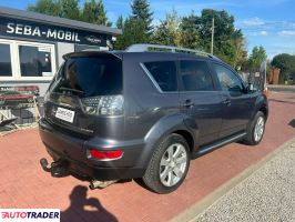 Mitsubishi Outlander 2010 2.4 170 KM