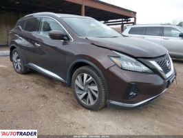 Nissan Murano 2020 3