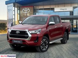 Toyota Hilux 2024 2.8 204 KM