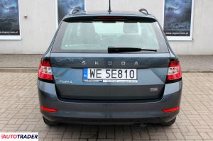 Skoda Fabia 2021 1.0 95 KM