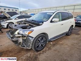 Nissan Pathfinder 2020 3