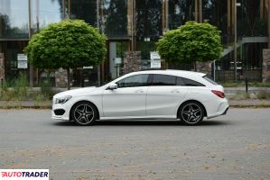 Mercedes CLA 2016 1.6 156 KM