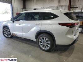 Toyota Highlander 2020 3 Toyota Highlander 2020 3