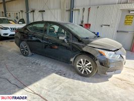 Nissan Versa 2021 1