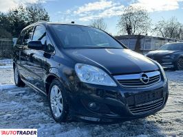 Opel Zafira 2010 1.8 140 KM