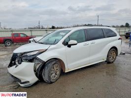 Toyota Sienna 2022 2