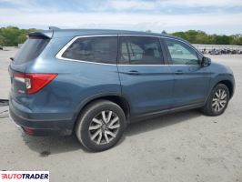 Honda Pilot 2020 3