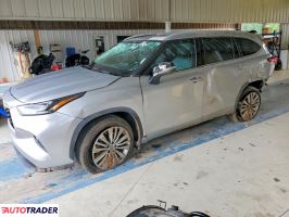 Toyota Highlander 2022 3