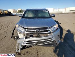 Toyota Highlander 2019 3