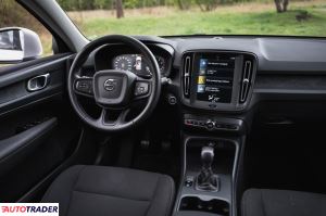 Volvo XC40 2021 1.5 160 KM