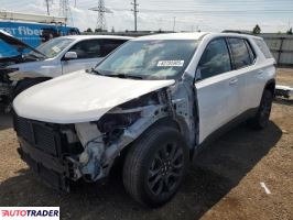 Chevrolet Traverse 2020 3