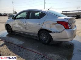 Nissan Versa 2019 1