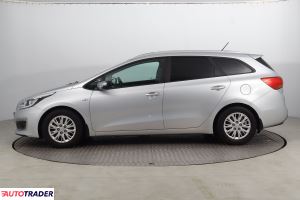 Kia Ceed 2017 1.4 88 KM