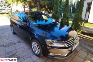 Volkswagen Passat 2013 2.0 140 KM Volkswagen Passat 2013 2.0 140 KM