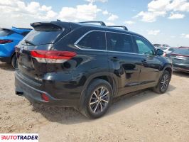 Toyota Highlander 2019 3 Toyota Highlander 2019 3
