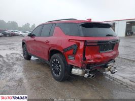 Chevrolet Traverse 2025 2