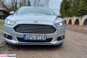 Ford Mondeo 2016 2.0 150 KM