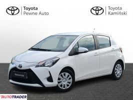 Toyota Yaris 2020 1.0 72 KM Toyota Yaris 2020 1.0 72 KM