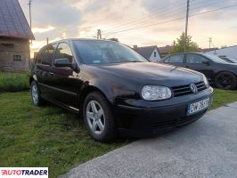 Volkswagen Golf 2001 1.9 101 KM Volkswagen Golf 2001 1.9 101 KM