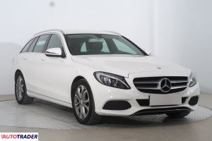 Mercedes C-klasa 2016 1.6 154 KM