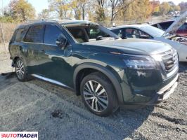 Nissan Pathfinder 2022 3